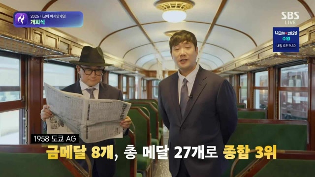 2026 아이치 나고야 아시안게임 개회식