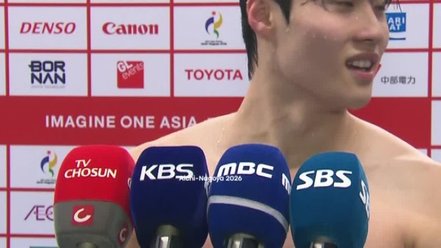 동생에게 졌지만 조언을 아끼지 않는 형의 품격