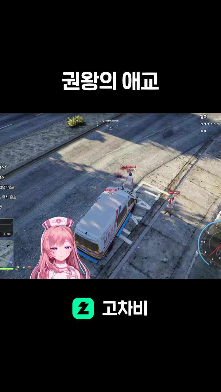 권왕의 애교