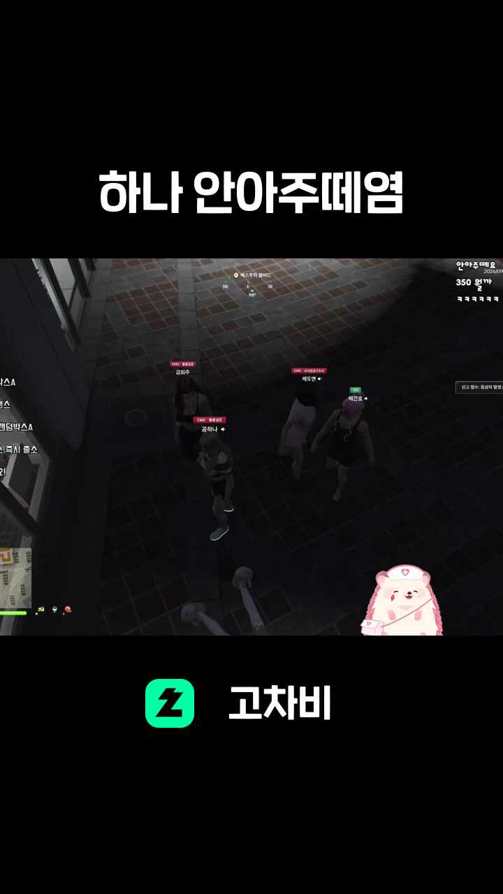하나 안아주떼염