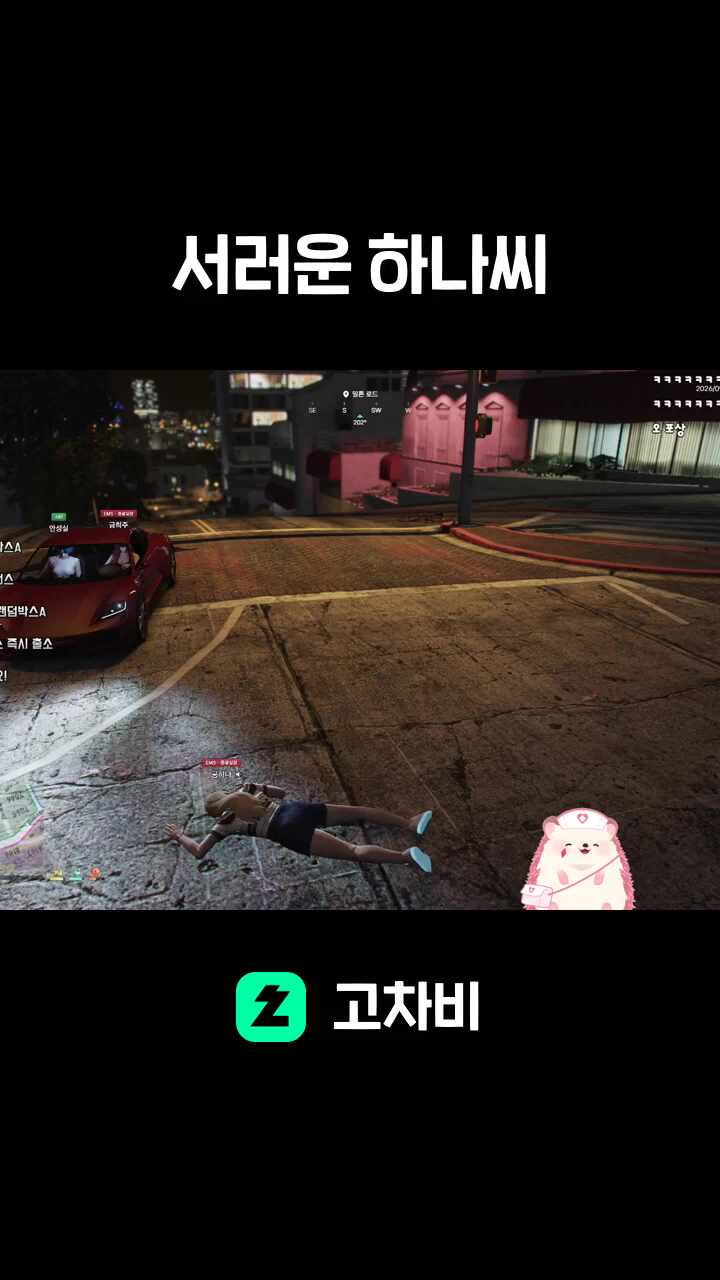 서러운 하나씨