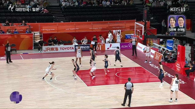 [농구] 여 결승 대한민국:일본