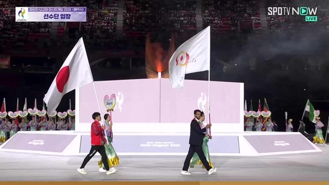 경쟁을 내려놓고 축제로 하나 된 선수단